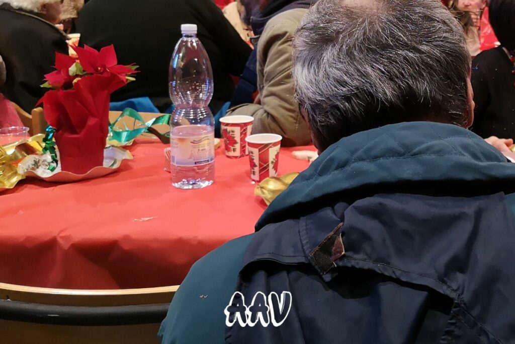 comunità sant'egidio pranzo di natale